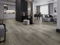 Mexen La Porte próbka paneli winylowych 1240 x 182 mm SPC 6,5 mm, podkład IXPE 1,5 mm, 4 V-Fuga, Dąb - F1026-S