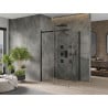 Mexen Omega kabina prysznicowa rozsuwana 120 x 90 cm, transparent, czarna - 825-120-090-70-00