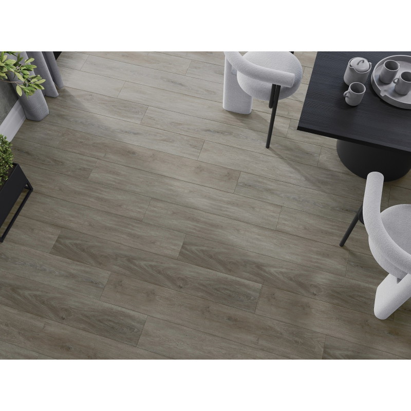 Mexen La Porte próbka paneli winylowych SPC 6,5 mm, podkład IXPE 1,5 mm, 4 V-Fuga, Dąb - F1026-S