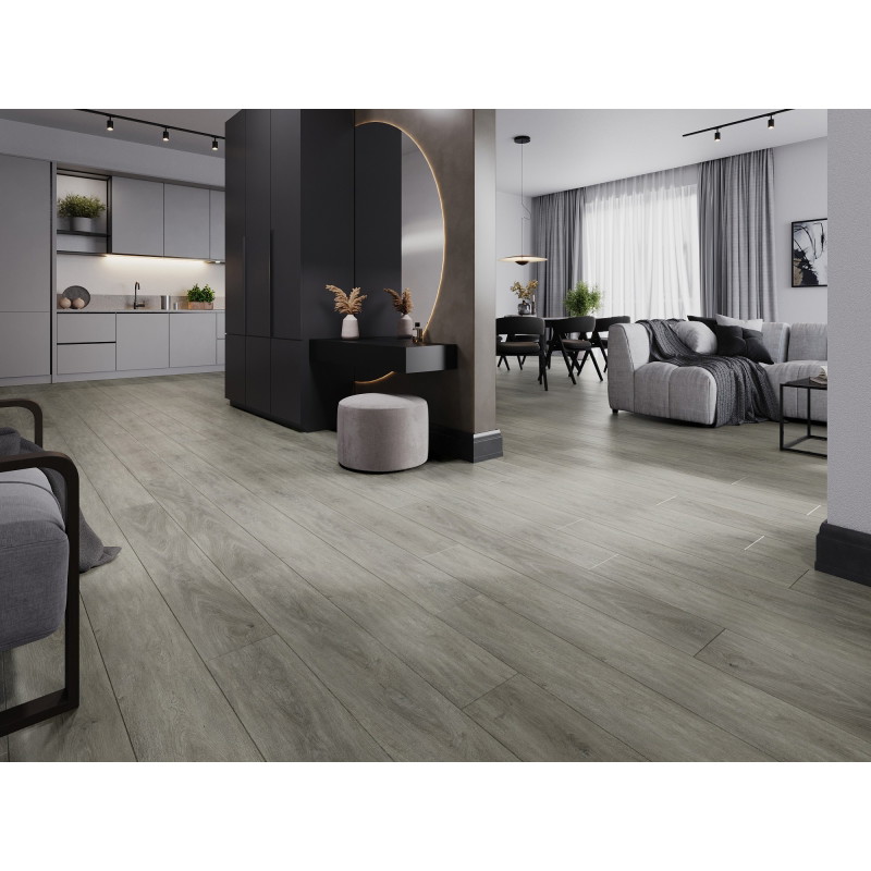 Mexen Redmond próbka paneli winylowych SPC 6,5 mm, podkład IXPE 1,5 mm, 4 V-Fuga, Dąb - F1027-S
