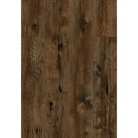 Mexen Mount Vernon próbka paneli winylowych 1240 x 182 mm SPC 6,5 mm, podkład IXPE 1,5 mm, 4 V-Fuga, Orzech - F1029-S