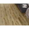 Mexen Oakley próbka paneli winylowych 1240 x 182 mm SPC 6,5 mm, podkład IXPE 1,5 mm, 4 V-Fuga, Dąb - F1030-S
