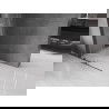 Mexen Velar ścianka prysznicowa rozsuwana Walk-in 75 x 200 cm, transparent 8 mm, gun metal - 871-075-000-03-95