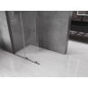 Mexen Velar ścianka prysznicowa rozsuwana Walk-in 85 x 200 cm, transparent 8 mm, gun metal - 871-085-000-03-95
