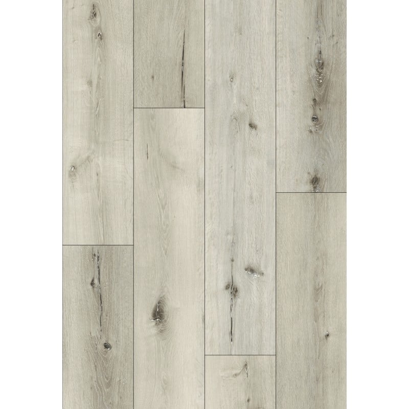 Mexen Silver Lake próbka paneli winylowych 1240 x 182 mm SPC 6,5 mm, podkład IXPE 1,5 mm, 4 V-Fuga, Dąb - F1034-S