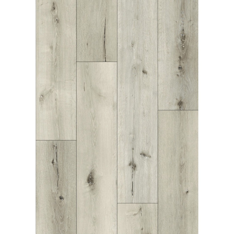 Mexen Silver Lake próbka paneli winylowych SPC 6,5 mm, podkład IXPE 1,5 mm, 4 V-Fuga, Dąb - F1034-S