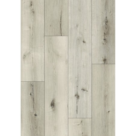 Mexen Silver Lake próbka paneli winylowych 1240 x 182 mm SPC 6,5 mm, podkład IXPE 1,5 mm, 4 V-Fuga, Dąb - F1034-S