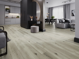 Mexen Silver Lake próbka paneli winylowych 1240 x 182 mm SPC 6,5 mm, podkład IXPE 1,5 mm, 4 V-Fuga, Dąb - F1034-S