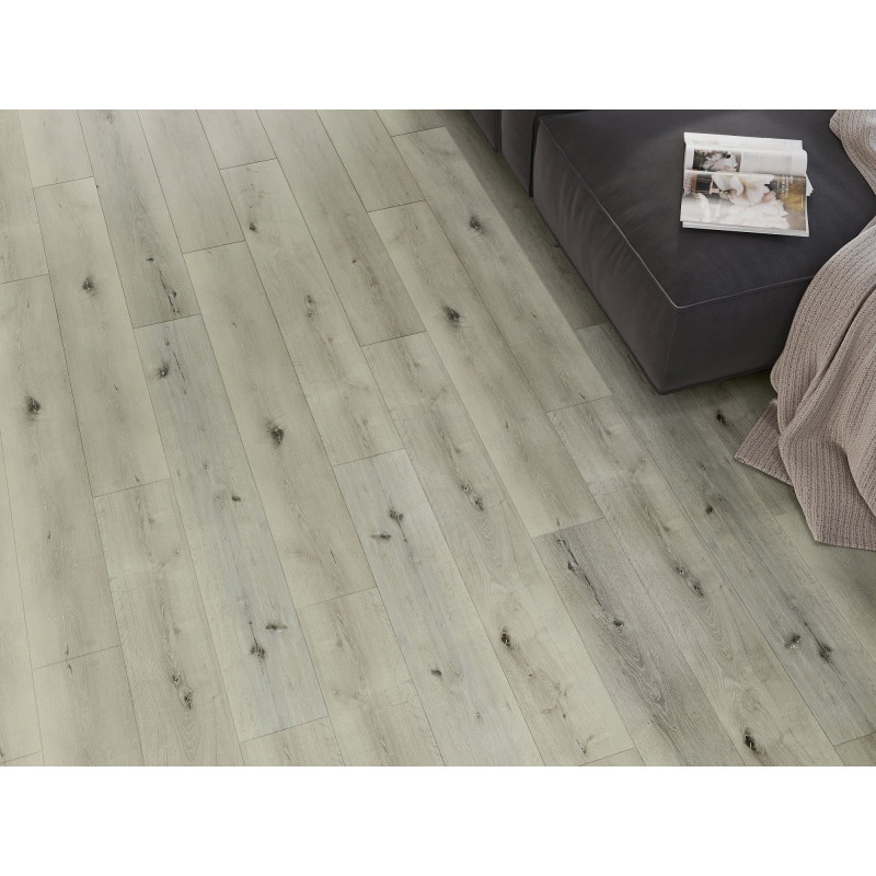 Mexen Silver Lake próbka paneli winylowych SPC 6,5 mm, podkład IXPE 1,5 mm, 4 V-Fuga, Dąb - F1034-S