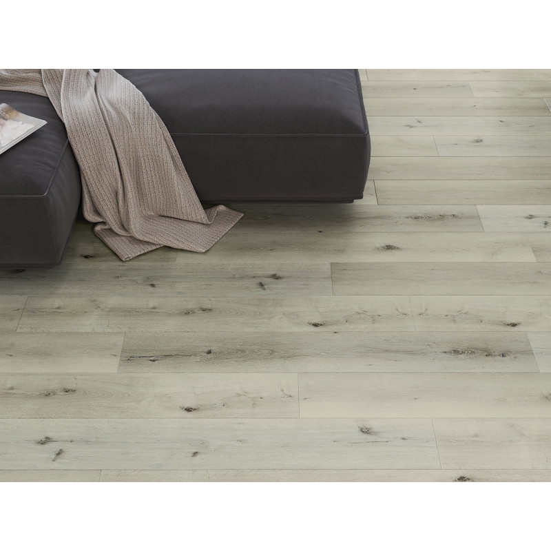 Mexen Silver Lake próbka paneli winylowych SPC 6,5 mm, podkład IXPE 1,5 mm, 4 V-Fuga, Dąb - F1034-S