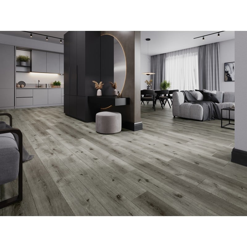 Mexen Lago Vista próbka paneli winylowych SPC 6,5 mm, podkład IXPE 1,5 mm, 4 V-Fuga, Dąb - F1035-S