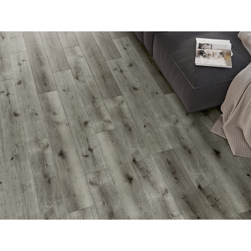 Mexen Lago Vista próbka paneli winylowych SPC 6,5 mm, podkład IXPE 1,5 mm, 4 V-Fuga, Dąb - F1035-S