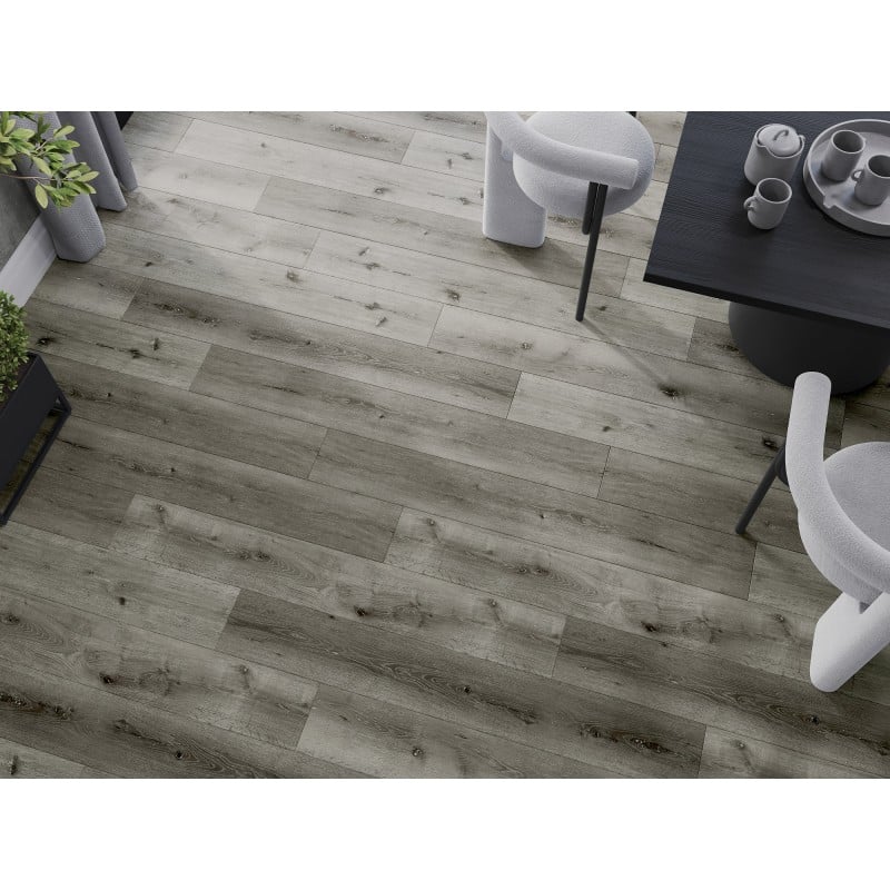 Mexen Lago Vista próbka paneli winylowych SPC 6,5 mm, podkład IXPE 1,5 mm, 4 V-Fuga, Dąb - F1035-S