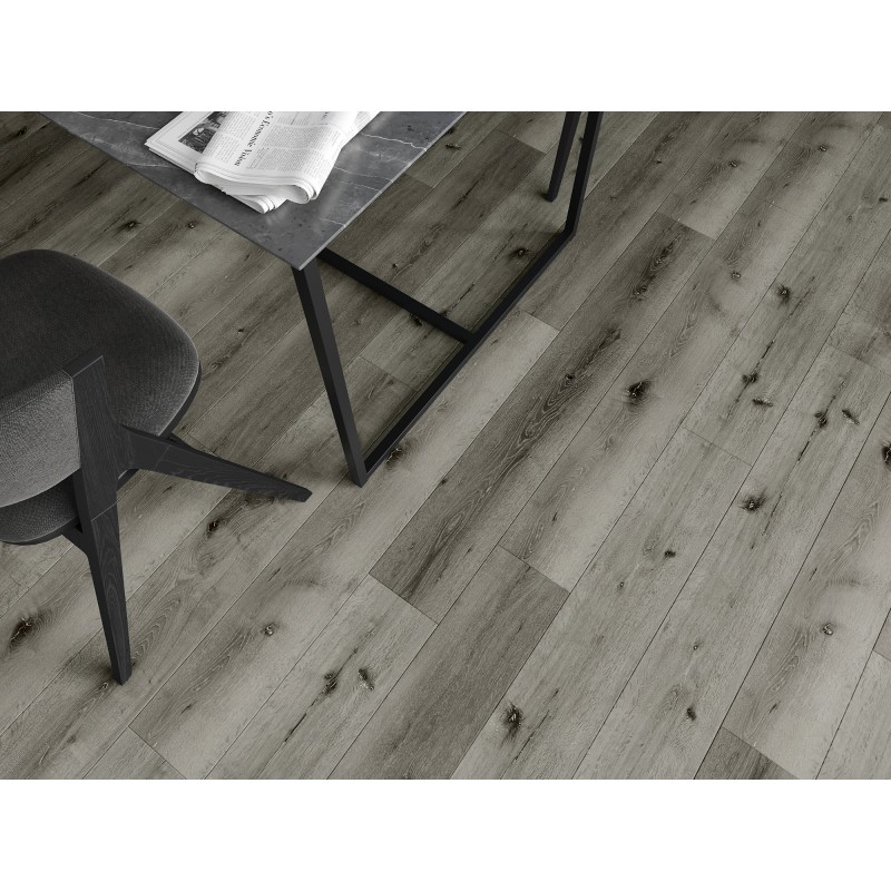 Mexen Lago Vista próbka paneli winylowych SPC 6,5 mm, podkład IXPE 1,5 mm, 4 V-Fuga, Dąb - F1035-S