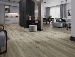 Mexen Bevil Oaks próbka paneli winylowych SPC 6,5 mm, podkład IXPE 1,5 mm, 4 V-Fuga, Dąb - F1036-S