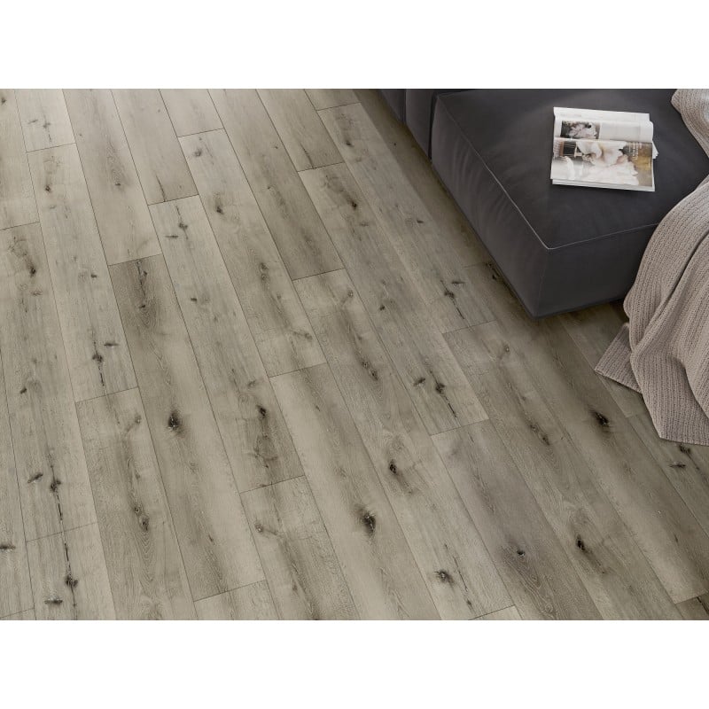 Mexen Bevil Oaks próbka paneli winylowych SPC 6,5 mm, podkład IXPE 1,5 mm, 4 V-Fuga, Dąb - F1036-S