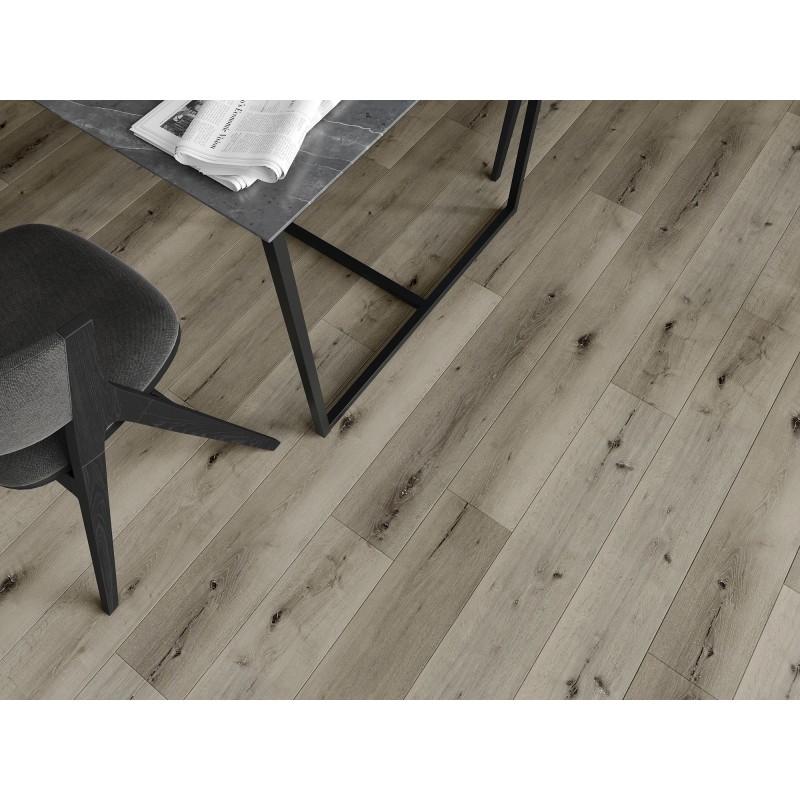 Mexen Bevil Oaks próbka paneli winylowych SPC 6,5 mm, podkład IXPE 1,5 mm, 4 V-Fuga, Dąb - F1036-S