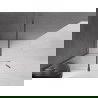 Mexen Velar ścianka prysznicowa rozsuwana Walk-in 130 x 200 cm, transparent 8 mm, gun metal - 871-130-000-03-95