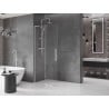 Mexen Velar L ścianka prysznicowa rozsuwana Walk-in 110 x 200 cm, transparent 8 mm, chrom - 871-110-003-03-01