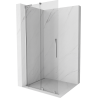Mexen Velar L ścianka prysznicowa rozsuwana Walk-in 100 x 200 cm, transparent 8 mm, chrom - 871-100-003-03-01