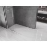 Mexen Velar L ścianka prysznicowa rozsuwana Walk-in 100 x 200 cm, transparent 8 mm, chrom - 871-100-003-03-01