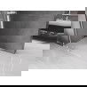 Mexen Velar L ścianka prysznicowa rozsuwana Walk-in 100 x 200 cm, transparent 8 mm, biała - 871-100-003-03-20