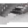 Mexen Velar L ścianka prysznicowa rozsuwana Walk-in 90 x 200 cm, transparent 8 mm, biała - 871-090-003-03-20