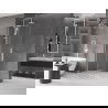 Mexen Velar L ścianka prysznicowa rozsuwana Walk-in 100 x 200 cm, transparent 8 mm, biała - 871-100-003-03-20