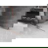 Mexen Velar L ścianka prysznicowa rozsuwana Walk-in 90 x 200 cm, transparent 8 mm, różowe złoto - 871-090-003-03-60