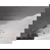 Mexen Velar L ścianka prysznicowa rozsuwana Walk-in 90 x 200 cm, transparent 8 mm, różowe złoto - 871-090-003-03-60