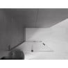 Mexen Velar L ścianka prysznicowa rozsuwana Walk-in 90 x 200 cm, transparent 8 mm, gun gray szczotkowany - 871-090-003-03-66