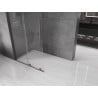 Mexen Velar L ścianka prysznicowa rozsuwana Walk-in 120 x 200 cm, transparent 8 mm, gun metal - 871-120-003-03-95