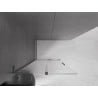 Mexen Velar L ścianka prysznicowa rozsuwana Walk-in 120 x 200 cm, transparent 8 mm, gun metal - 871-120-003-03-95