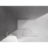 Mexen Velar L ścianka prysznicowa rozsuwana Walk-in 100 x 200 cm, transparent 8 mm, nikiel szczotkowany - 871-100-003-03-97