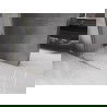 Mexen Velar L ścianka prysznicowa rozsuwana Walk-in 90 x 200 cm, szron 8 mm, złota - 871-090-003-33-50