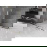 Mexen Velar L ścianka prysznicowa rozsuwana Walk-in 90 x 200 cm, szron 8 mm, złota - 871-090-003-33-50