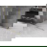 Mexen Velar L ścianka prysznicowa rozsuwana Walk-in 110 x 200 cm, szron 8 mm, złota szczotkowana - 871-110-003-33-55