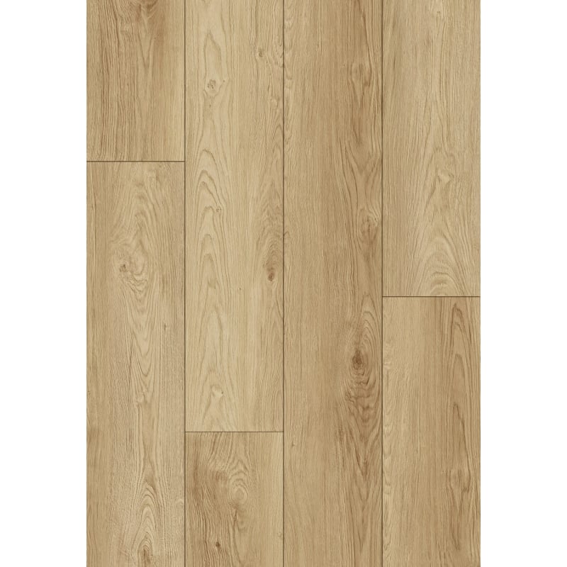 Mexen Anniston próbka paneli winylowych SPC 6,5 mm, podkład IXPE 1,5 mm, 4 V-Fuga, Dąb - F1038-S