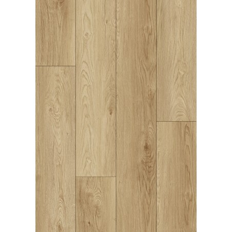 Mexen Anniston próbka paneli winylowych SPC 6,5 mm, podkład IXPE 1,5 mm, 4 V-Fuga, Dąb - F1038-S