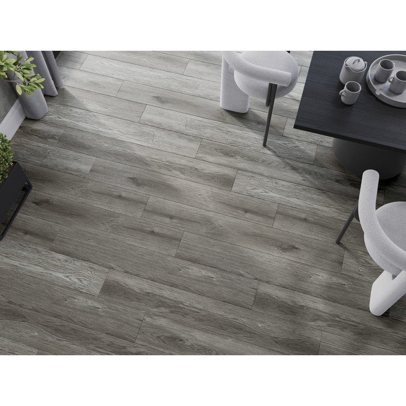 Mexen Claremont próbka paneli winylowych SPC 6,5 mm, podkład IXPE 1,5 mm, 4 V-Fuga, Dąb - F1039-S