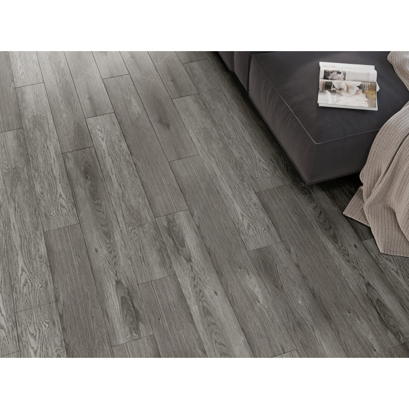 Mexen Claremont próbka paneli winylowych SPC 6,5 mm, podkład IXPE 1,5 mm, 4 V-Fuga, Dąb - F1039-S