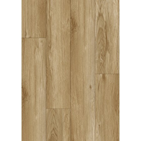Mexen Manhattan próbka paneli winylowych SPC 6,5 mm, podkład IXPE 1,5 mm, 4 V-Fuga, Dąb - F1041-S