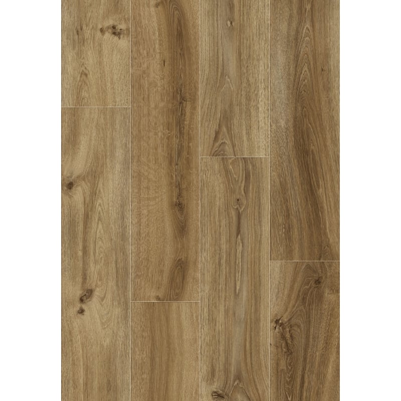 Mexen Amsterdam próbka paneli winylowych SPC 6,5 mm, podkład IXPE 1,5 mm, 4 V-Fuga, Dąb - F1042-S