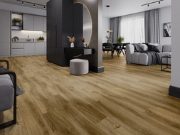 Mexen Amsterdam próbka paneli winylowych 1240 x 182 mm SPC 6,5 mm, podkład IXPE 1,5 mm, 4 V-Fuga, Dąb - F1042-S