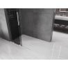 Mexen Velar L ścianka prysznicowa rozsuwana Walk-in 100 x 200 cm, grafit 8 mm, chrom - 871-100-003-43-01