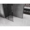 Mexen Velar L ścianka prysznicowa rozsuwana Walk-in 100 x 200 cm, grafit 8 mm, chrom - 871-100-003-43-01