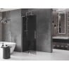 Mexen Velar L ścianka prysznicowa rozsuwana Walk-in 100 x 200 cm, grafit 8 mm, chrom - 871-100-003-43-01