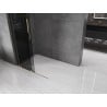 Mexen Velar L ścianka prysznicowa rozsuwana Walk-in 120 x 200 cm, grafit 8 mm, złota - 871-120-003-43-50