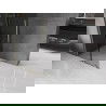 Mexen Velar L ścianka prysznicowa rozsuwana Walk-in 90 x 200 cm, grafit 8 mm, złota szczotkowana - 871-090-003-43-55