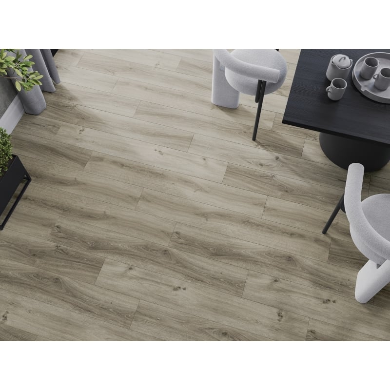 Mexen Richmond próbka paneli winylowych SPC 6,5 mm, podkład IXPE 1,5 mm, 4 V-Fuga, Dąb - F1043-S